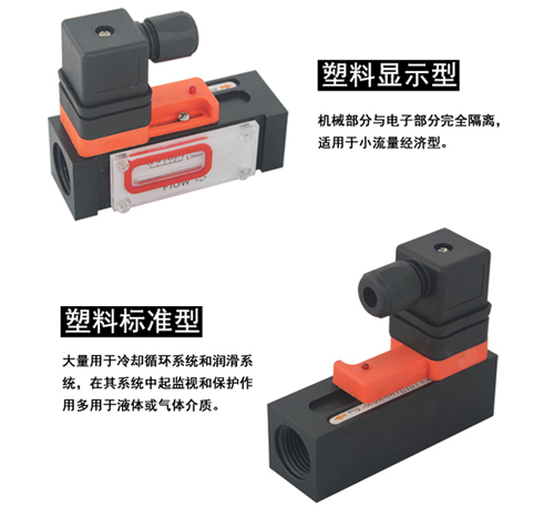 活塞式流量开关